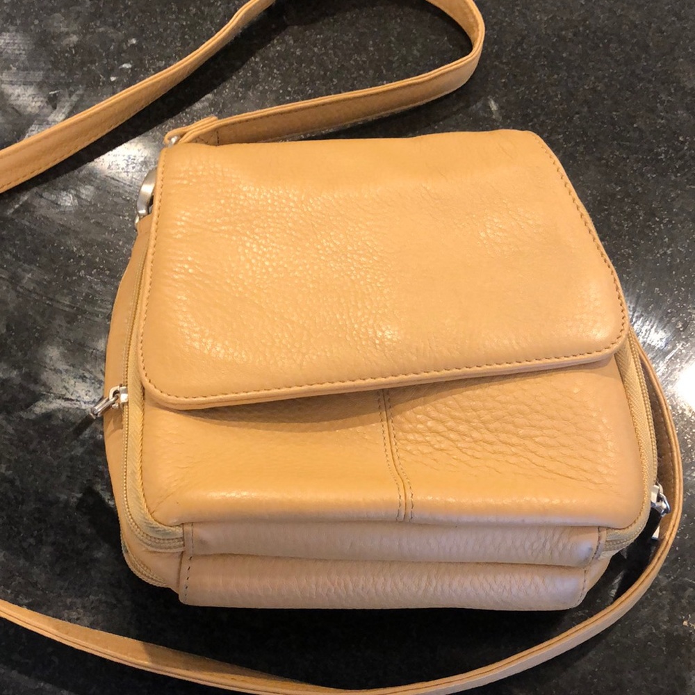 Hobo vegan leather crossbody